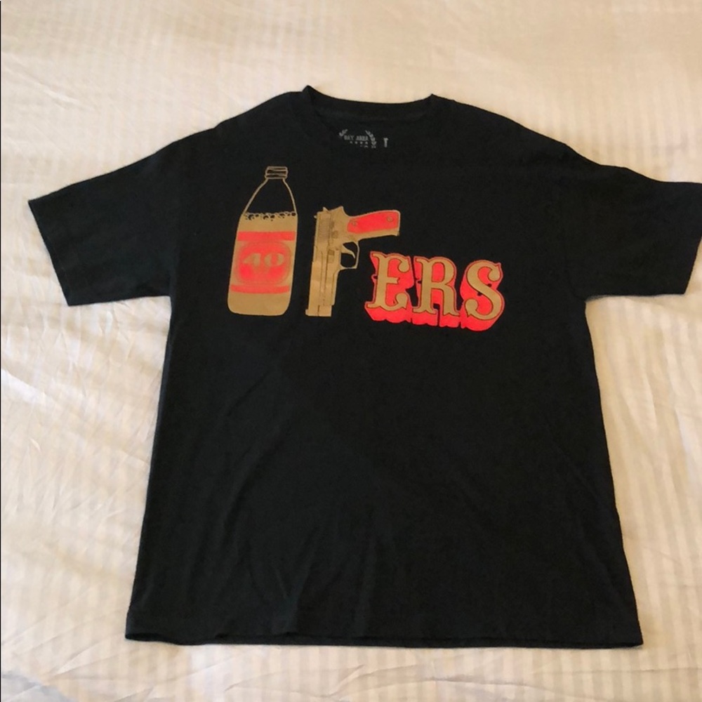 49ers 40/9 ers T-shirt Large